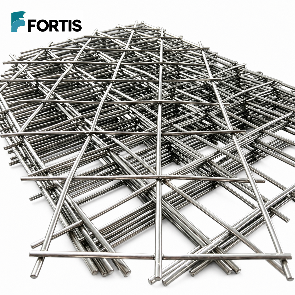 WOVEN AND WELDED STEEL MESH