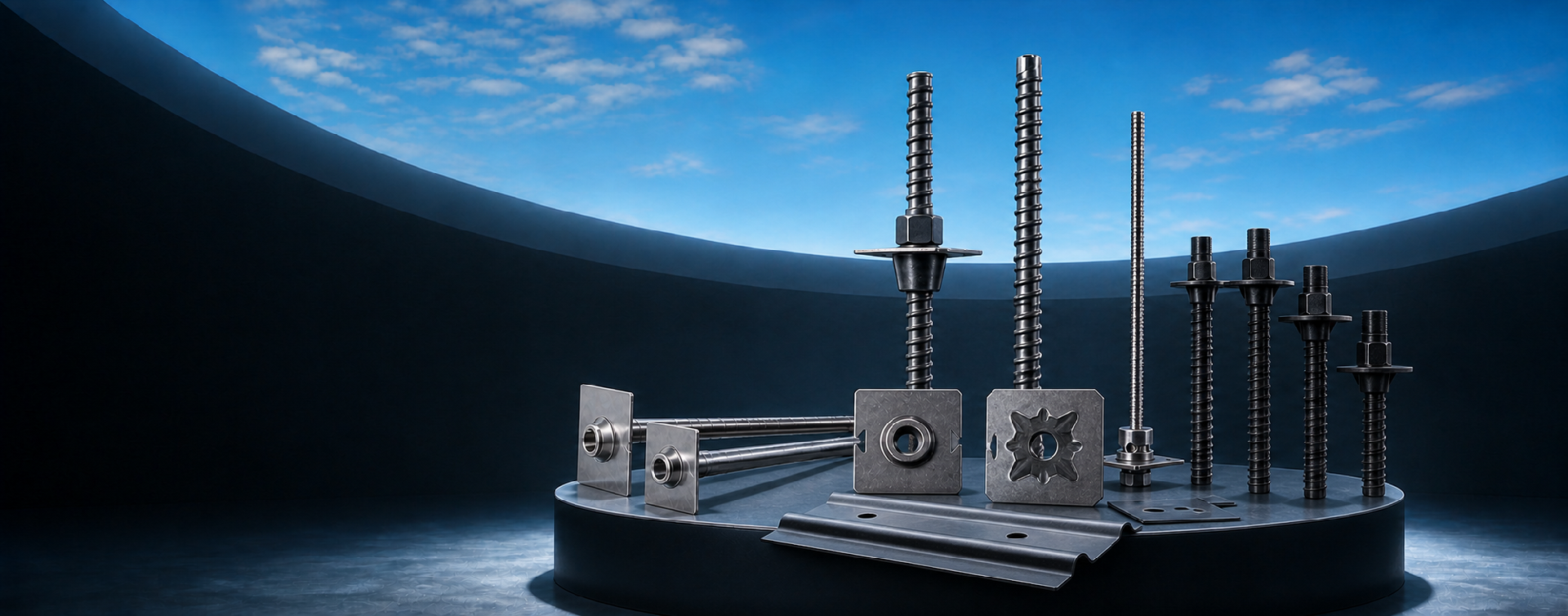 Mining Ground Support Product Range
